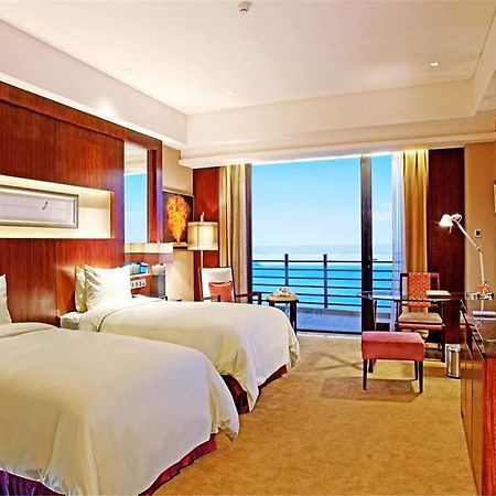 Gold Time Hotel Seaview Yingkou المظهر الخارجي الصورة