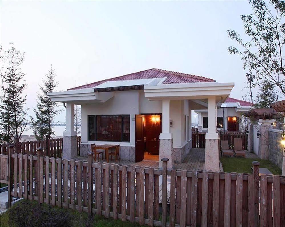 Gold Time Hotel Seaview Yingkou المظهر الخارجي الصورة